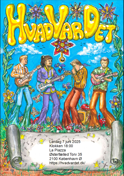 koncert plakat