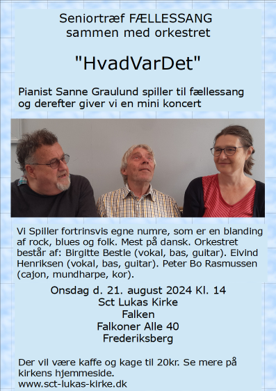 koncert plakat